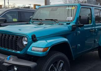 Jeep Wrangler car