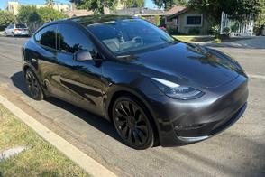 Tesla Model Y car