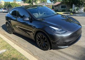 Tesla Model Y car