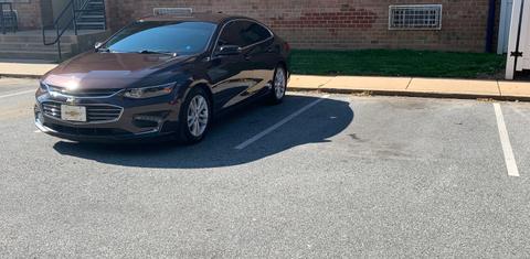 Chevrolet Malibu 2016