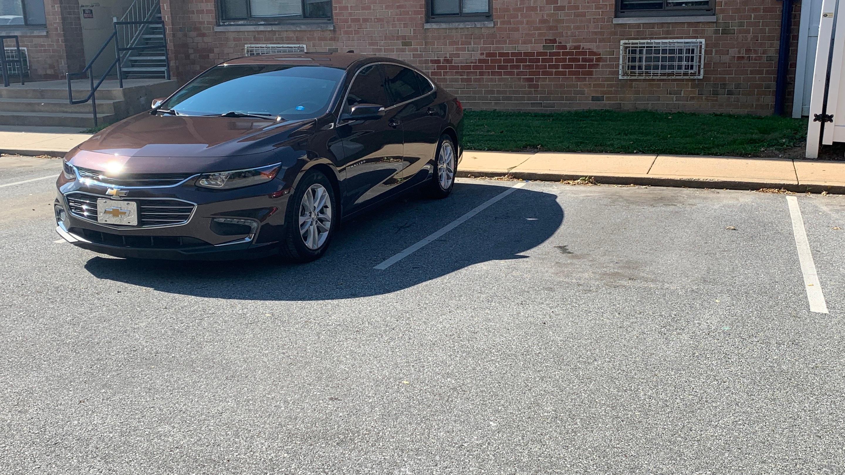 Chevrolet Malibu 2016 in 