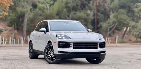 Porsche Cayenne 2024