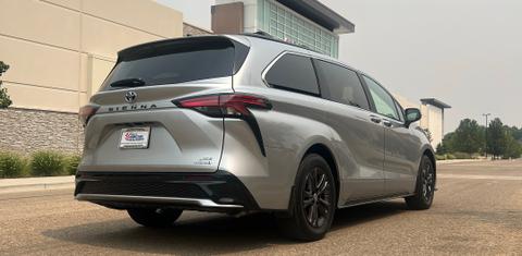 Toyota Sienna 2024