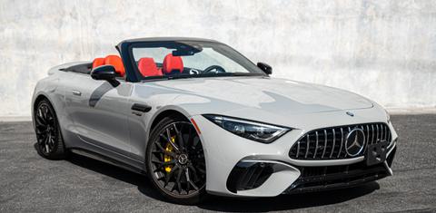 Mercedes-Benz SL-Class 2023
