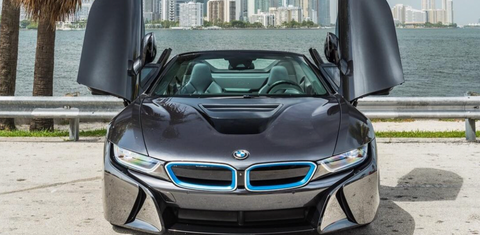 BMW i8 2020