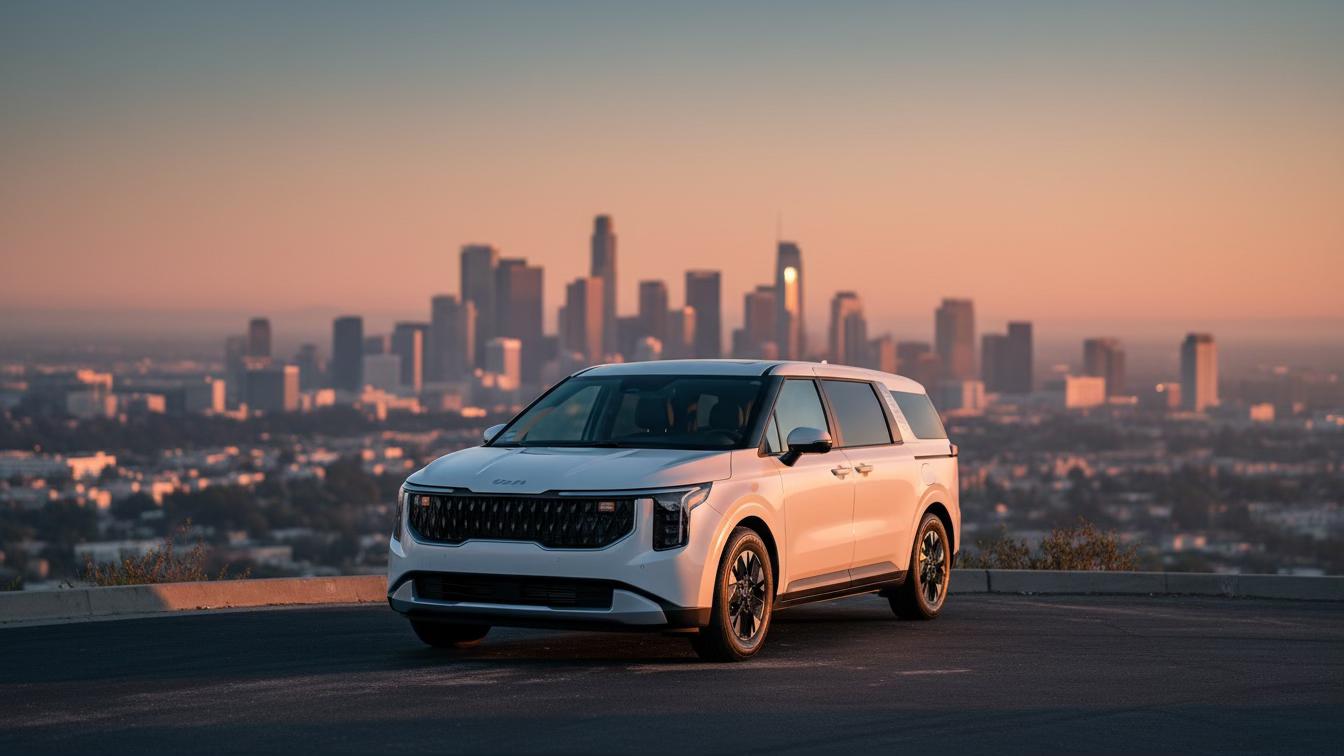 Kia Carnival Hybrid 2026 in Los Angeles, CA