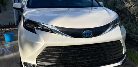 Toyota Sienna 2025