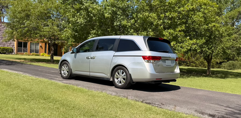Honda Odyssey 2015