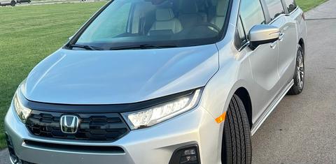 Honda Odyssey 2026