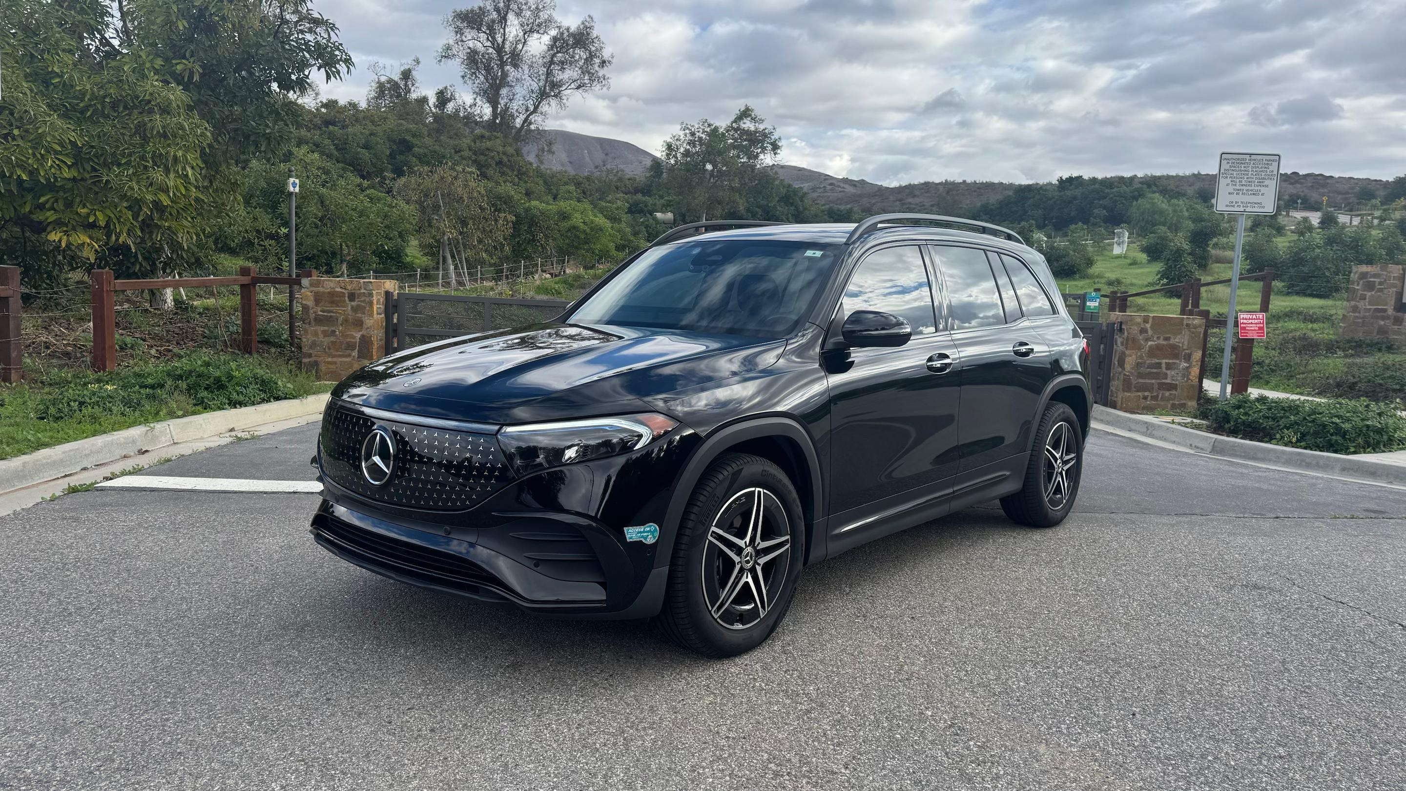 Mercedes-Benz EQB 2024 in Irvine, CA