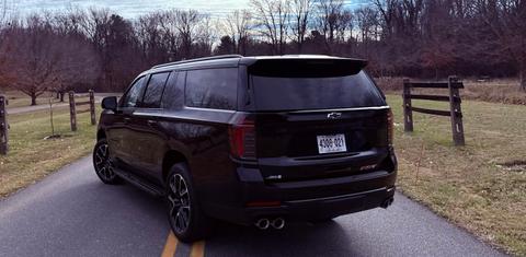 Chevrolet Suburban 2025