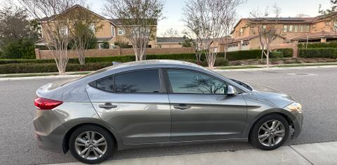 Hyundai Elantra 2018