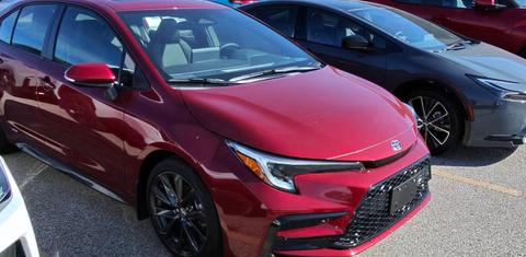 Toyota Corolla Hybrid 2026