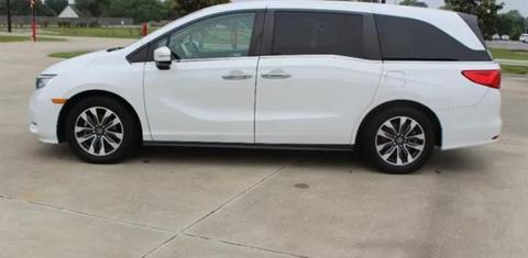 Honda Odyssey 2021