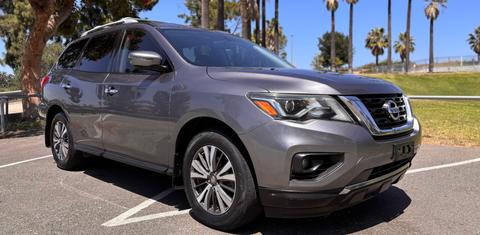Nissan Pathfinder 2017