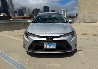 Toyota Corolla car