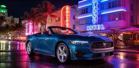 Ford Mustang 2026