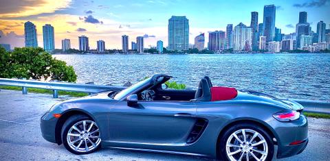 Porsche 718 Boxster 2017