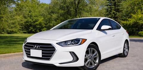 Hyundai Elantra 2018