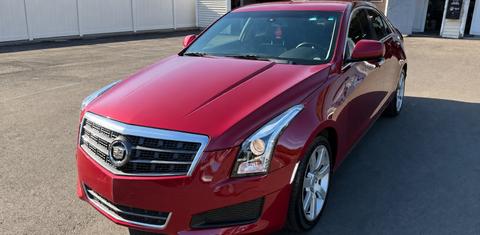 Cadillac ATS 2013