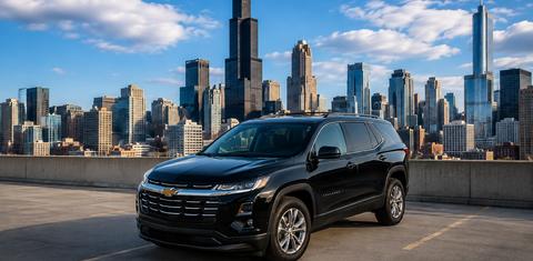 Chevrolet Equinox 2025