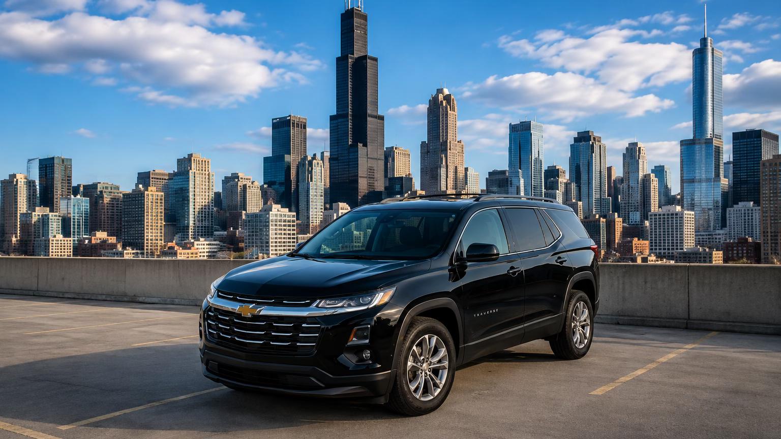 Chevrolet Equinox 2025 in Chicago, IL