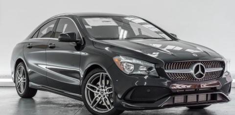 Mercedes-Benz CLA-Class 2018