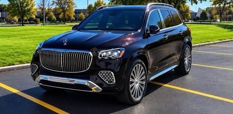 Mercedes-Benz GLS-Class 2024