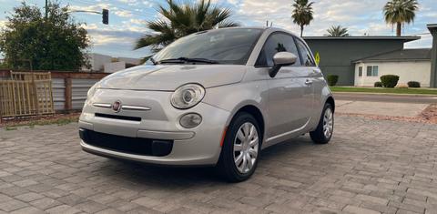 FIAT 500 2013