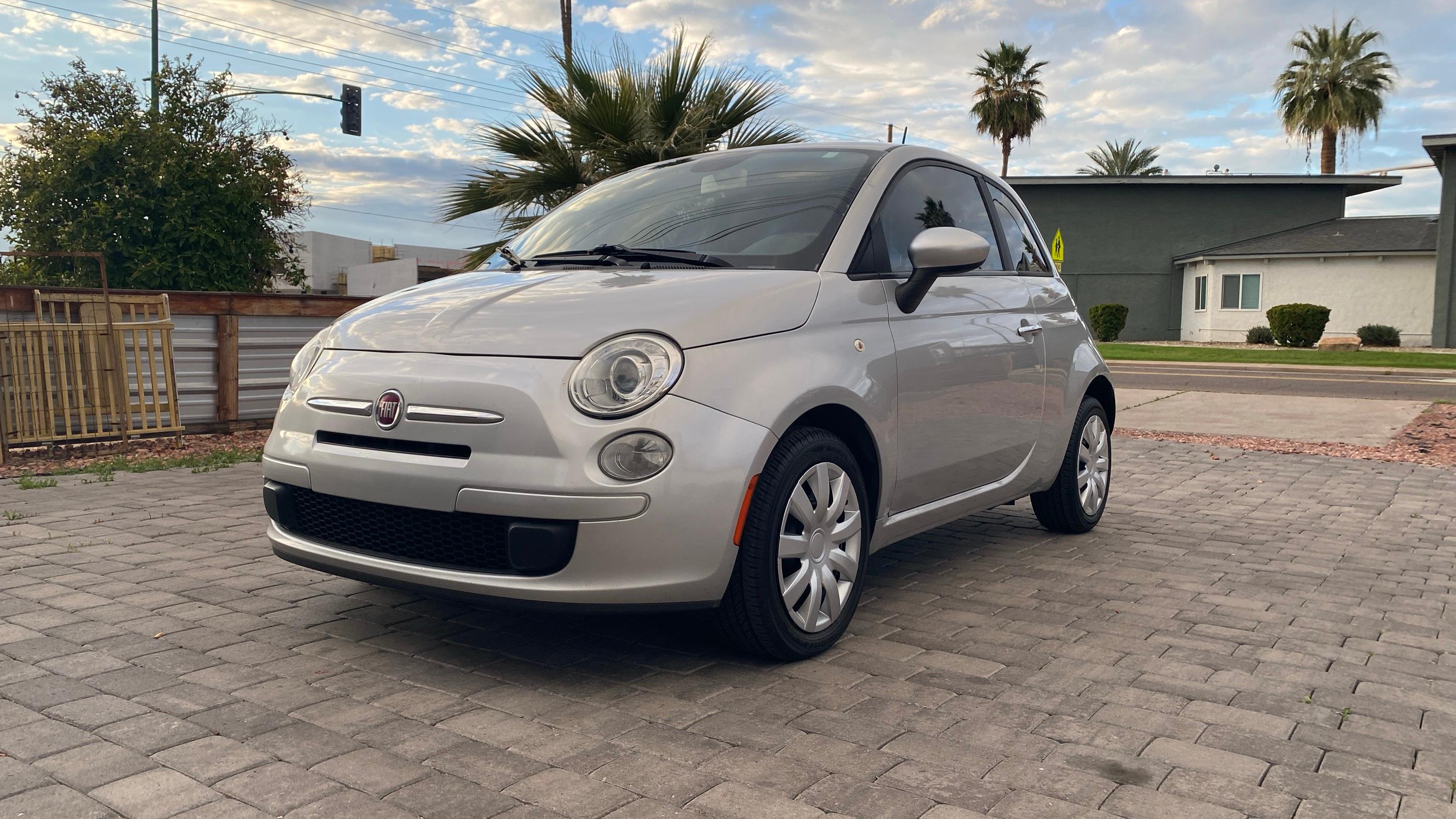 FIAT 500 2013 in 
