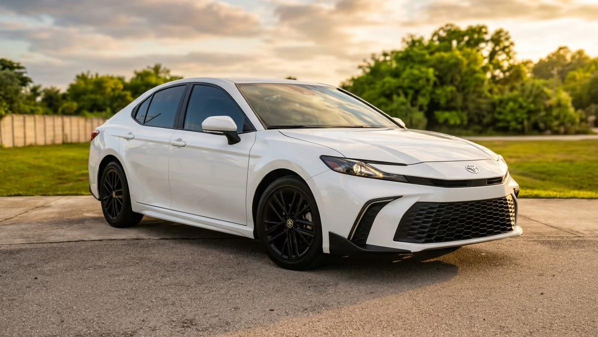 Toyota Camry Hybrid 2025 in Naples, FL