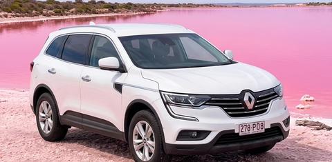 Renault KOLEOS 2018