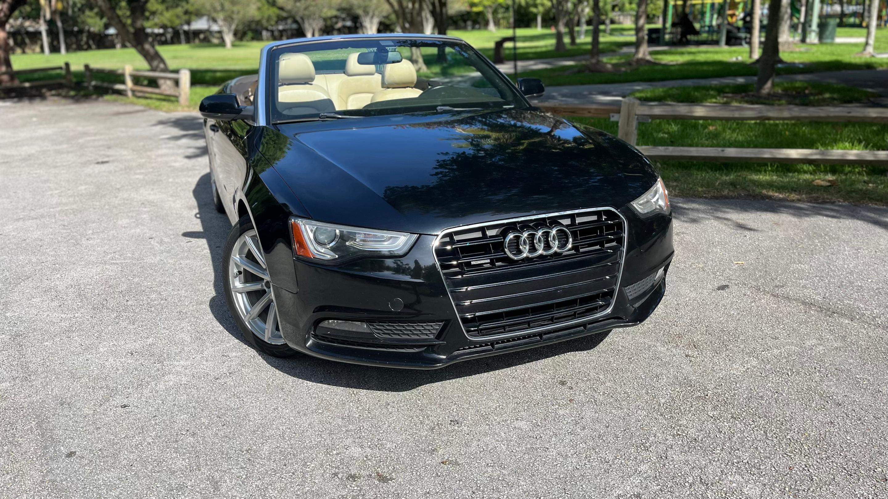 Audi A5 2015 in 
