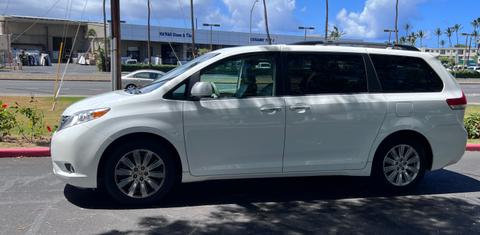 Toyota Sienna 2013
