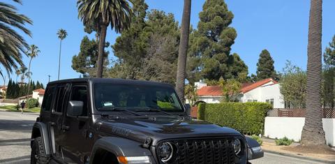 Jeep Wrangler 4xe 2025