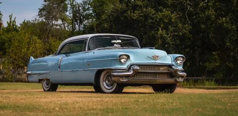 Cadillac Coupe de VIlle 1956