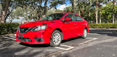 Nissan Sentra 2018