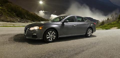 Nissan Altima 2021