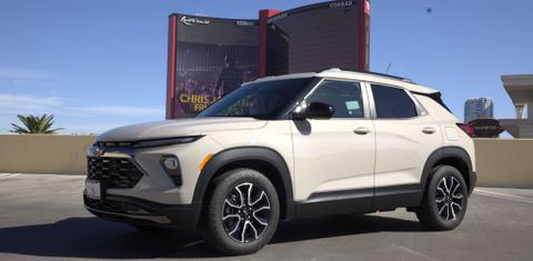 Chevrolet Trailblazer 2026