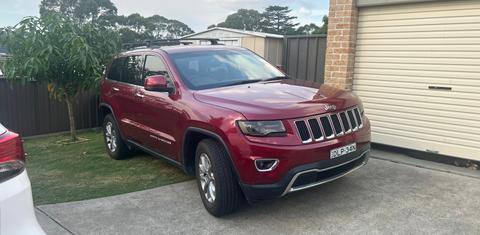 Jeep GRAND CHEROKEE 2017