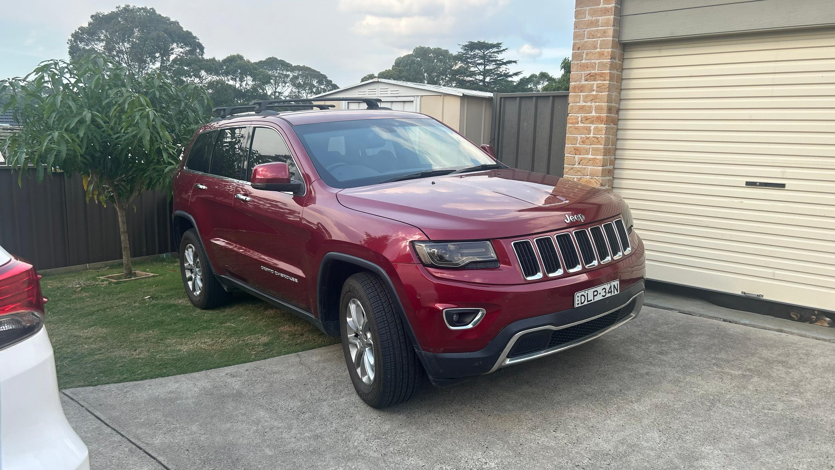 Jeep GRAND CHEROKEE 2017 in Blacktown