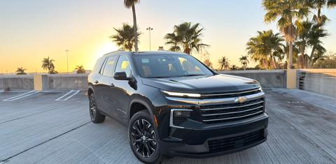 Chevrolet Traverse 2026