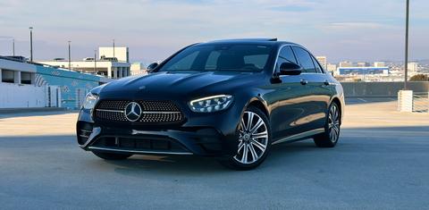 Mercedes-Benz E-Class 2021