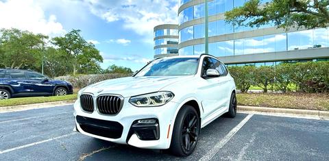 BMW X3 2019