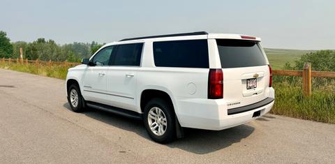 Chevrolet Suburban 2019