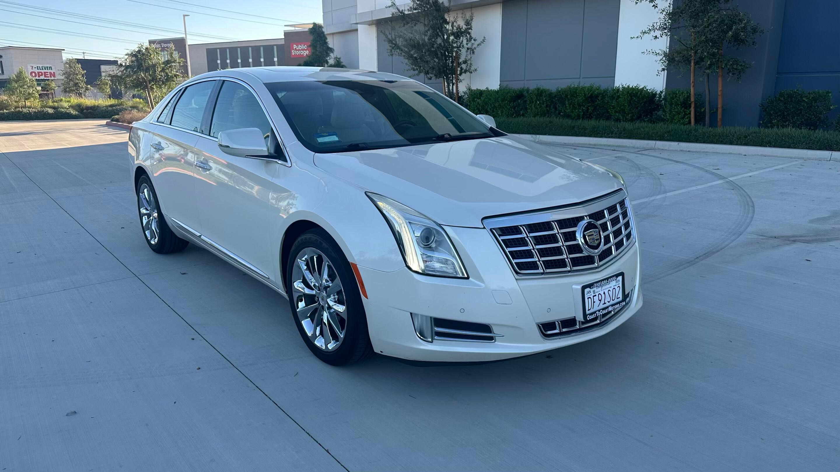 Cadillac XTS 2013 in 