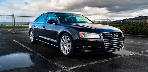 Audi A8 2015