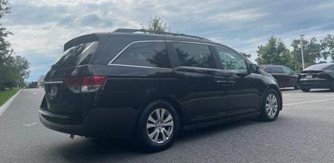 Honda Odyssey 2017