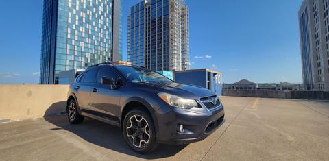 Subaru XV Crosstrek 2013