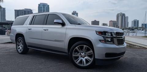 Chevrolet Suburban 2019